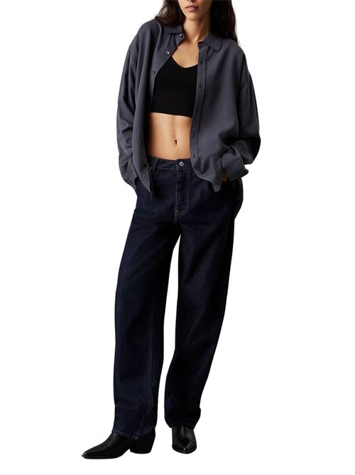 Bralette nera in viscosa Calvin Klein Jeans | J20J224805BEH